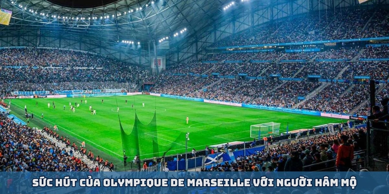 Sức hút của Olympique de Marseille với người hâm mộ