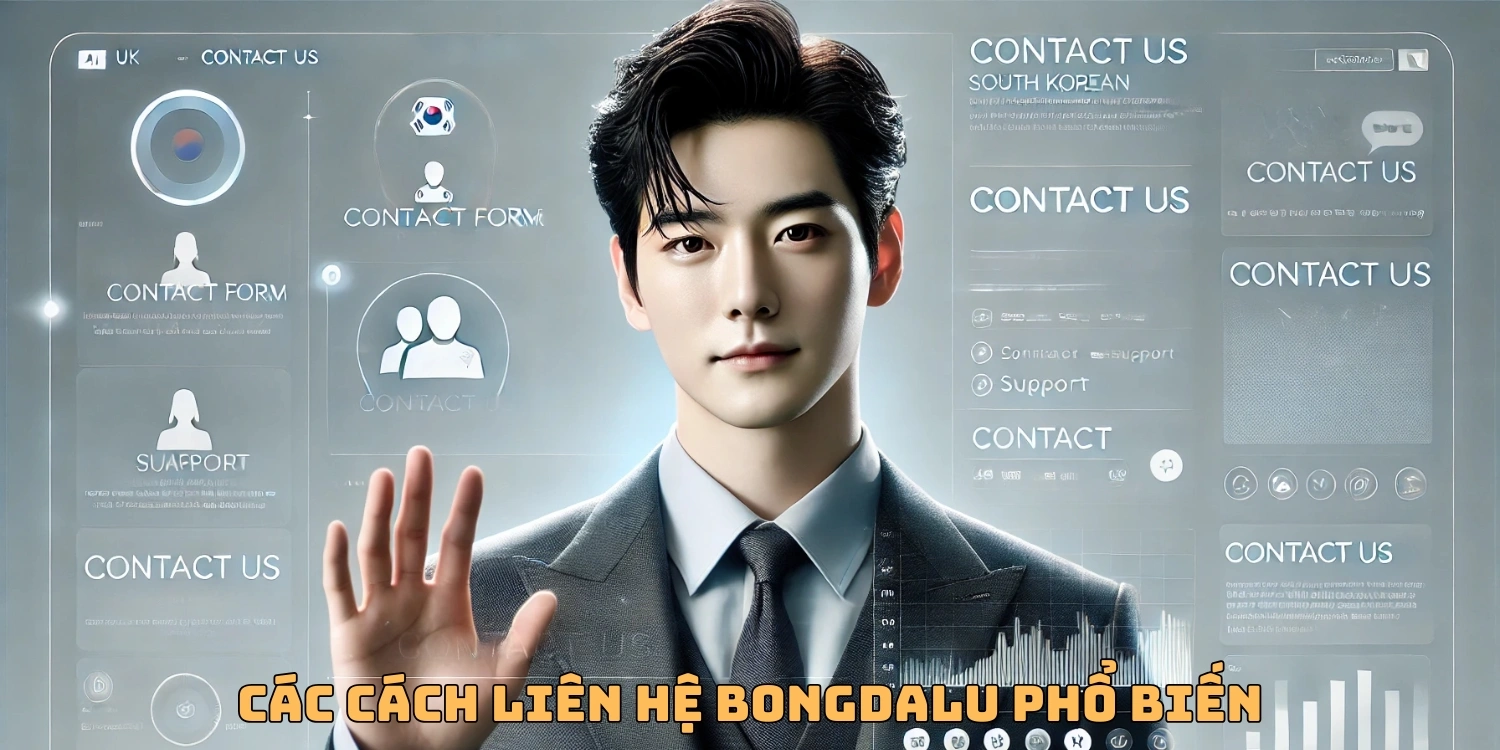 Các cách liên hệ Bongdalu phổ biến